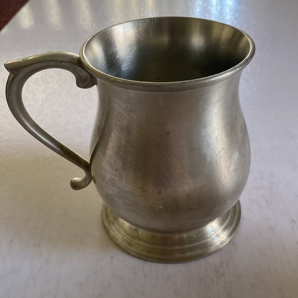 Royal Selangor Silver Pewter Mug  5”x 5.5” approximately - Picture 4 of 7